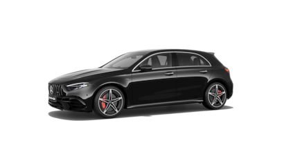 Trieda A hatchback - 360° view