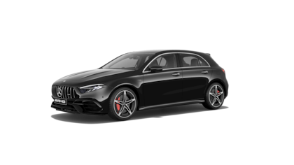 Trieda A hatchback - 360° view