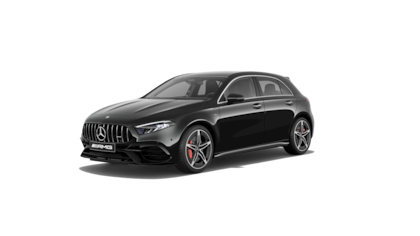 Trieda A hatchback - 360° view