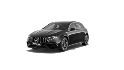 Trieda A hatchback - 360° view