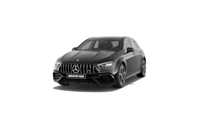 Trieda A hatchback - 360° view