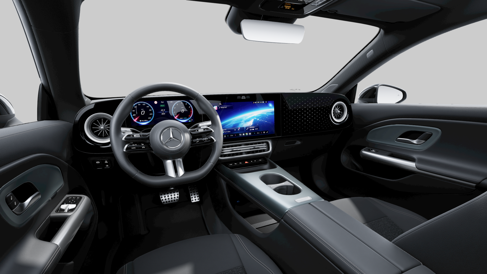 CLA Interiér