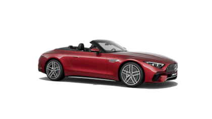 Mercedes-AMG SL roadster - 360° view