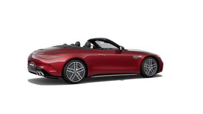 Mercedes-AMG SL roadster - 360° view