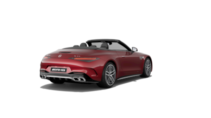 Mercedes-AMG SL roadster - 360° view