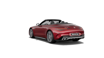 Mercedes-AMG SL roadster - 360° view
