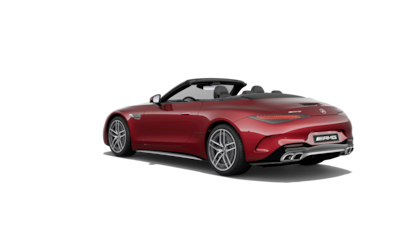 Mercedes-AMG SL roadster - 360° view