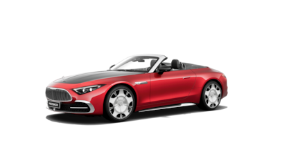 Mercedes-Maybach SL Monogram Series - 360° view