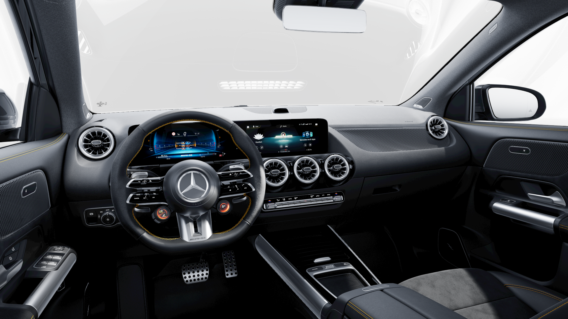 Mercedes-AMG GLA Interiér