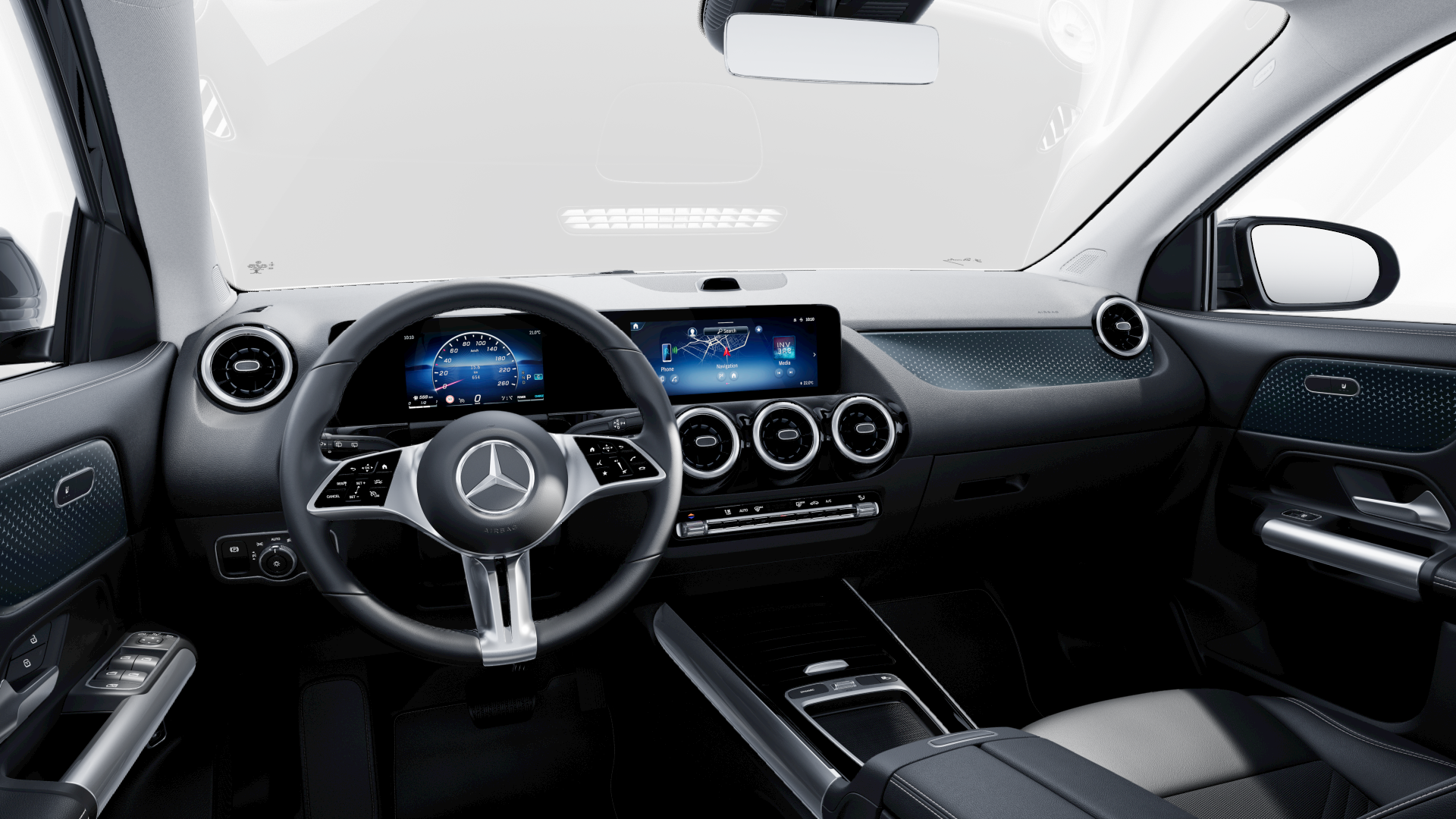 GLA Interiér