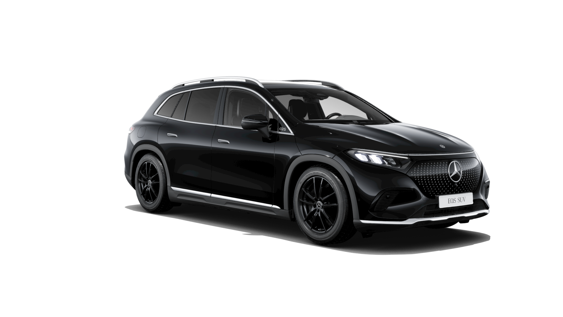 EQS SUV Exteriér