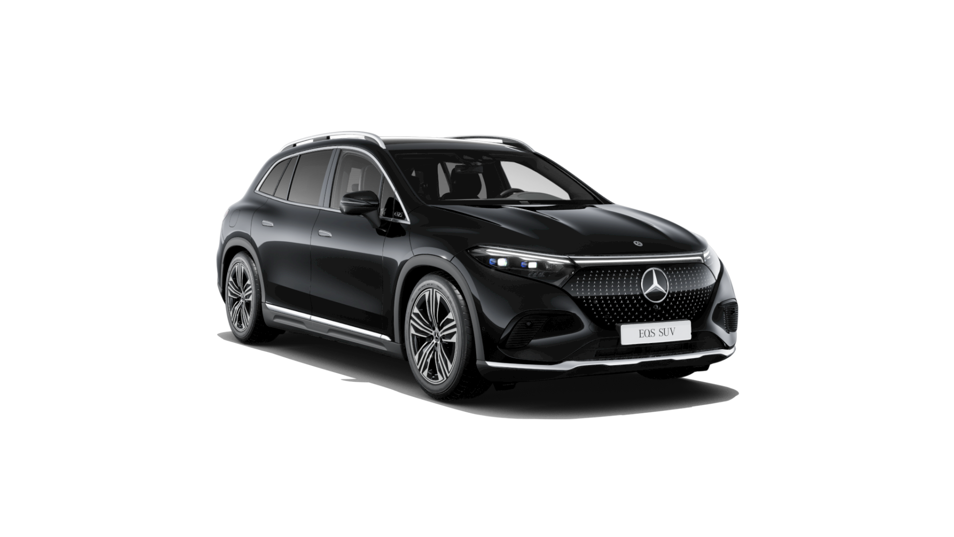 Mercedes-Benz EQS SUV AMG Line exteriér + interiér