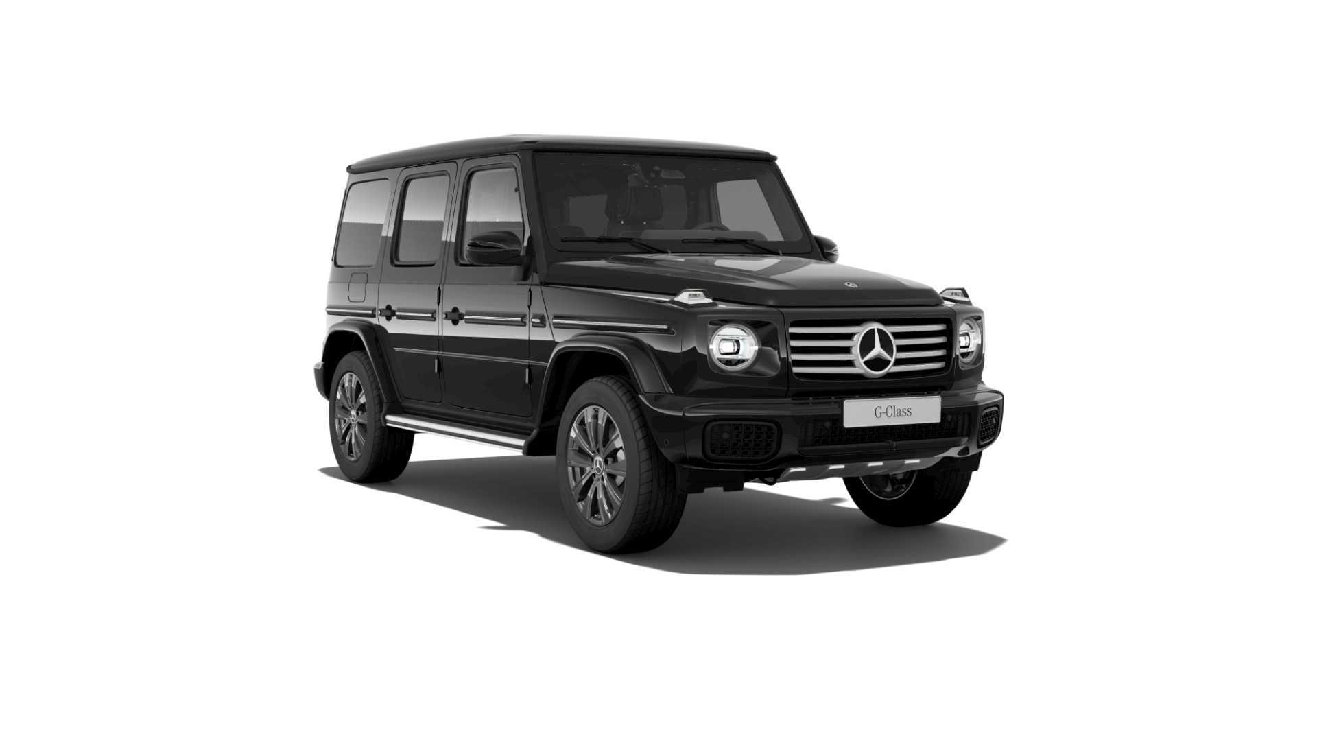 Mercedes-Benz Trieda G PROFESSIONAL / Interiér EXCLUSIVE