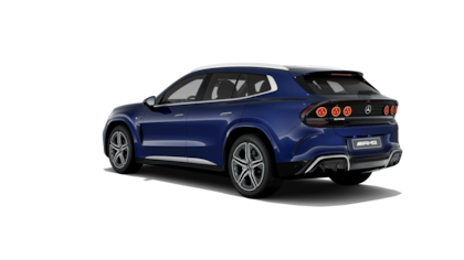 Mercedes-AMG GT SUV - 360° view