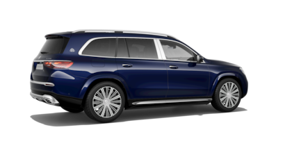 Mercedes-Maybach GLS SUV - 360° view