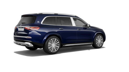 Mercedes-Maybach GLS SUV - 360° view