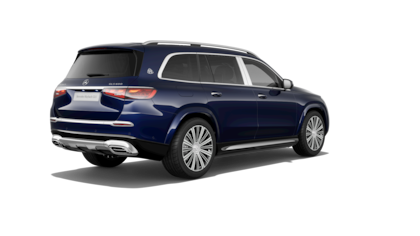 Mercedes-Maybach GLS SUV - 360° view