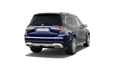 Mercedes-Maybach GLS SUV - 360° view