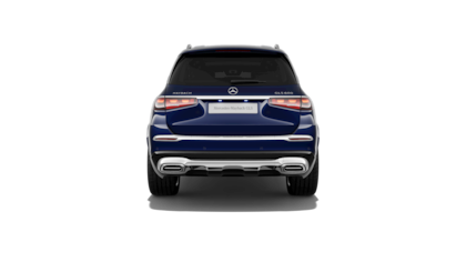 Mercedes-Maybach GLS SUV - 360° view