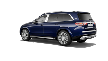 Mercedes-Maybach GLS SUV - 360° view