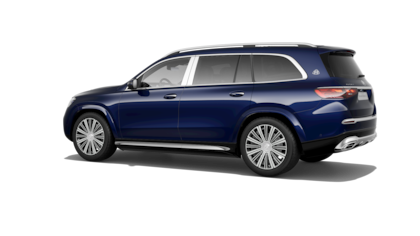 Mercedes-Maybach GLS SUV - 360° view