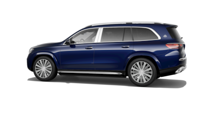Mercedes-Maybach GLS SUV - 360° view