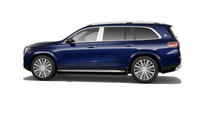 Mercedes-Maybach GLS SUV - 360° view
