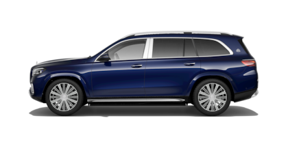 Mercedes-Maybach GLS SUV - 360° view