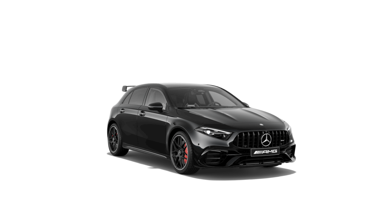 Mercedes-AMG A 45 S 4MATIC+ FL Final Edi dış görünüm