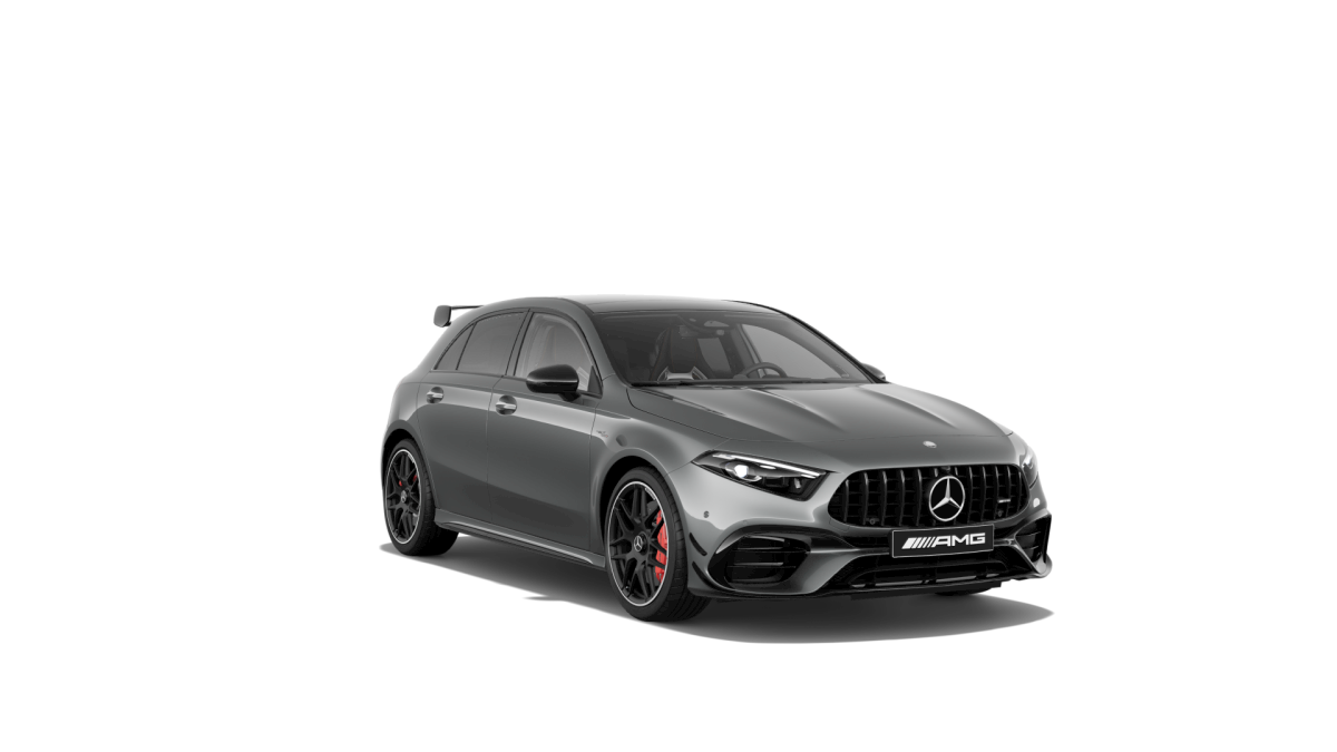 Mercedes-AMG A 45 S 4MATIC+ FL Final Edi dış görünüm