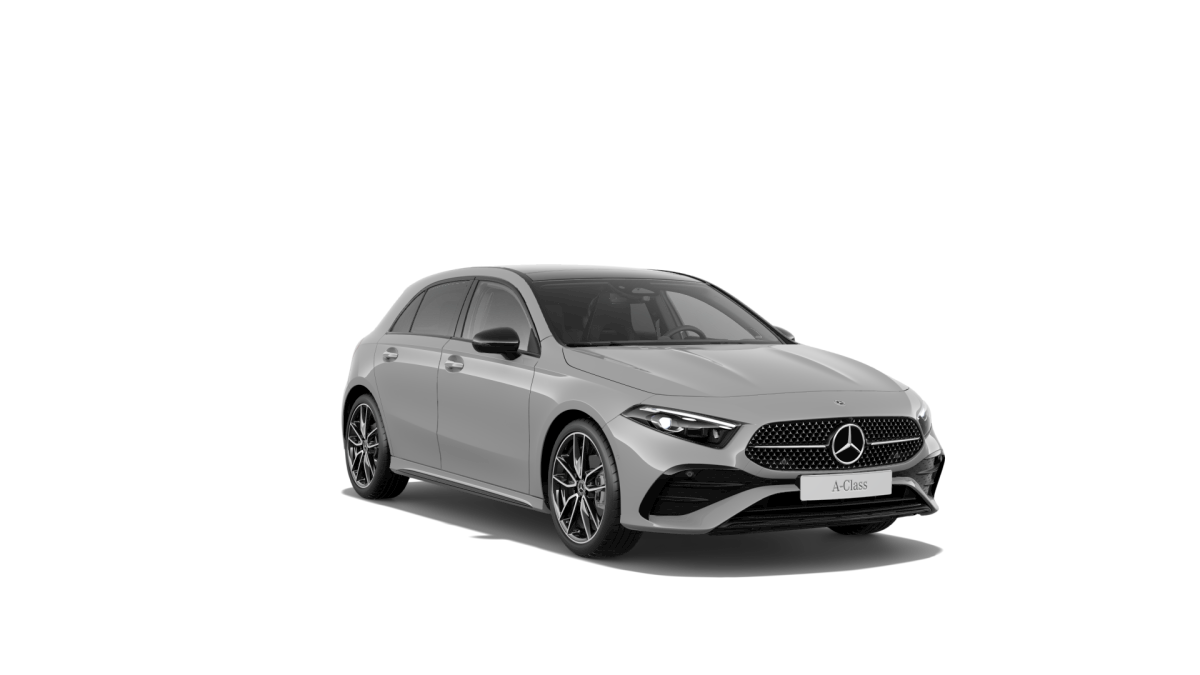A 200 FL AMG dış görünüm