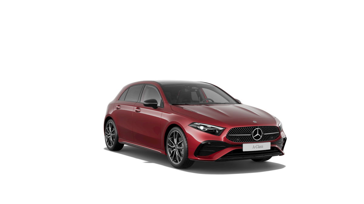 A 200 FL AMG dış görünüm