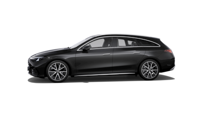 CLA Shooting Brake - 360° view