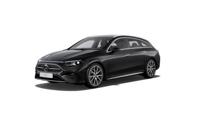 CLA Shooting Brake - 360° view
