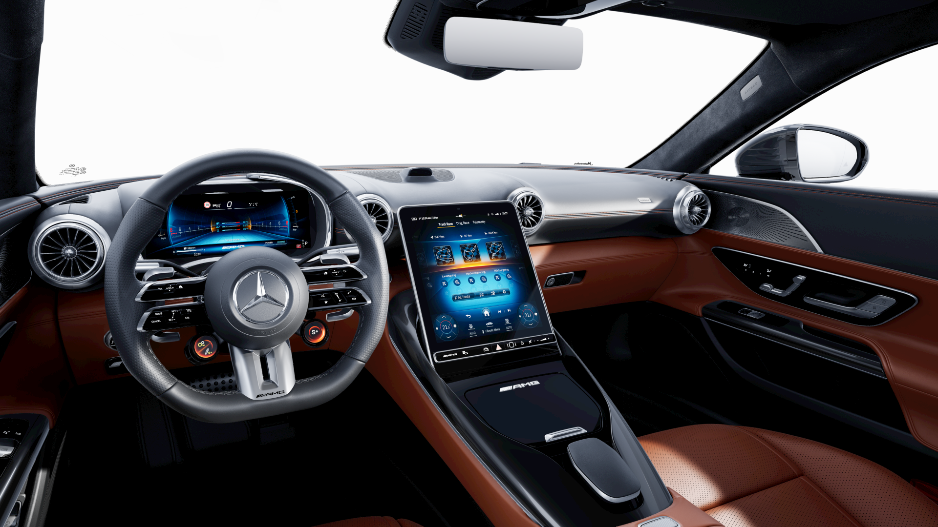 Mercedes-AMG GT Coupé İç mekan