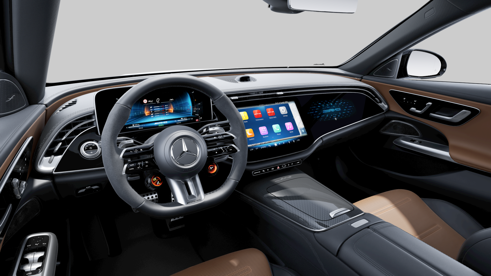 Mercedes-AMG E-Serisi İç mekan