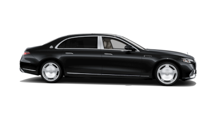 Mercedes-Maybach S-Serisi - 360° view