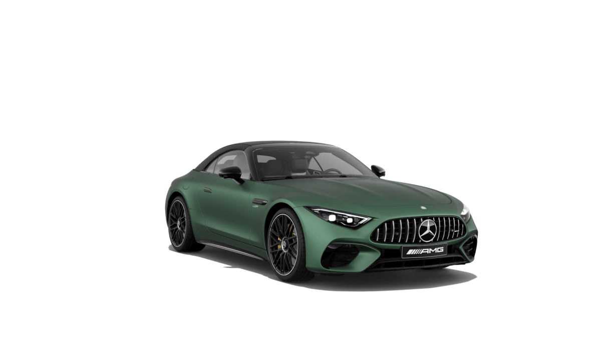 Mercedes-AMG SL 43 dış görünüm