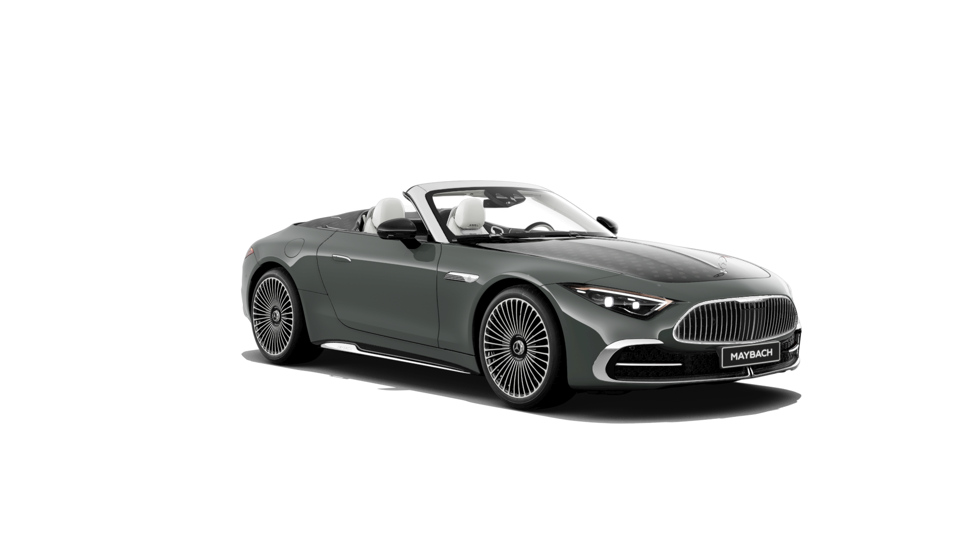 Mercedes-Maybach SL Monogram Series Dış mekan