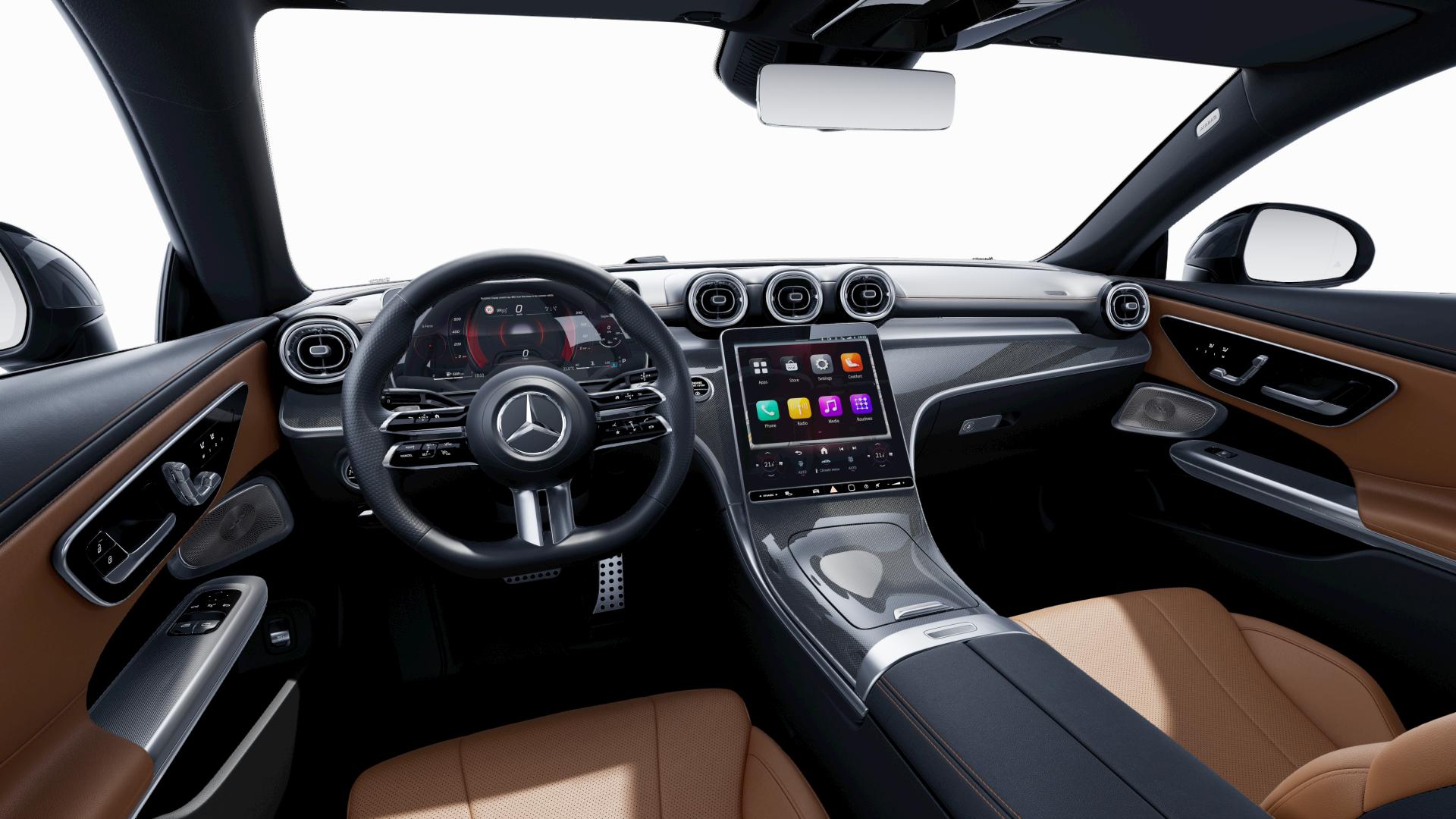 CLE Coupé İç mekan