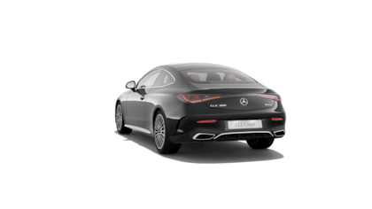 CLE Coupé - 360° view