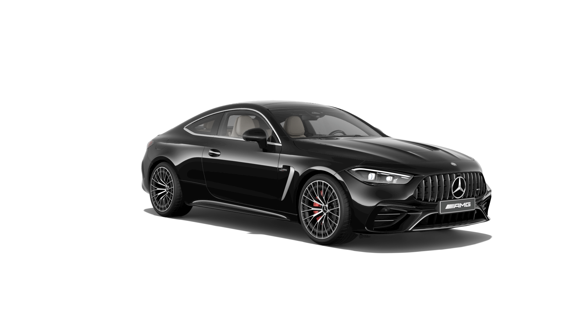 Mercedes-AMG CLE Coupé Dış mekan