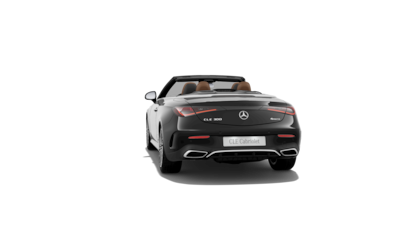 CLE Cabriolet - 360° view