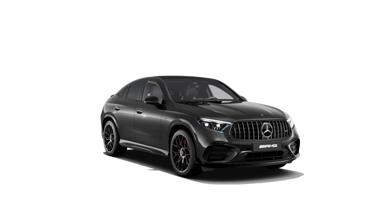 Mercedes-AMG GLC 63 S E PERFORMANCE Coup dış görünüm