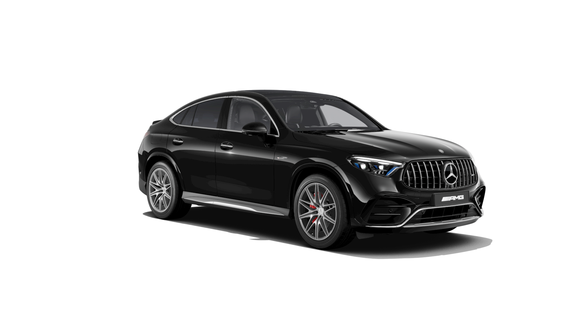 Mercedes-AMG GLC Coupé Dış mekan