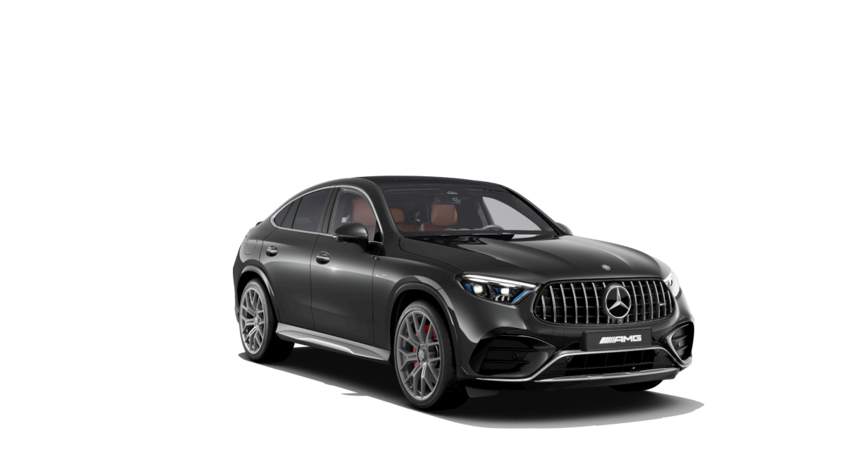Mercedes-AMG GLC 63 S E PERFORMANCE Coup dış görünüm
