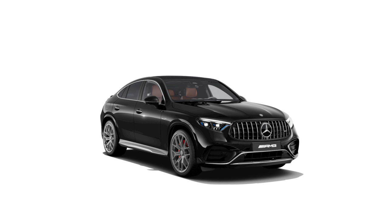 Mercedes-AMG GLC 63 S E PERFORMANCE Coup dış görünüm
