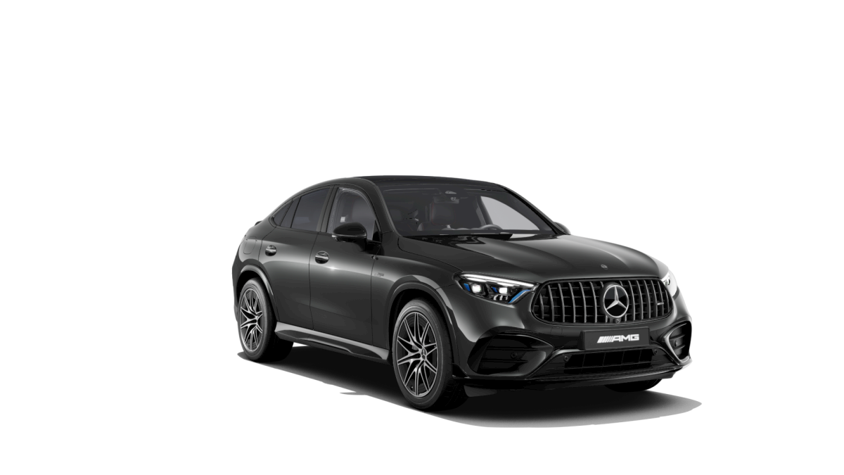 Mercedes-AMG GLC 43 4MATIC Coupé dış görünüm