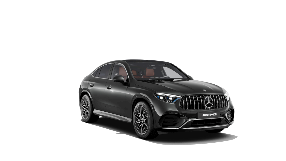 Mercedes-AMG GLC 43 4MATIC Coupé dış görünüm
