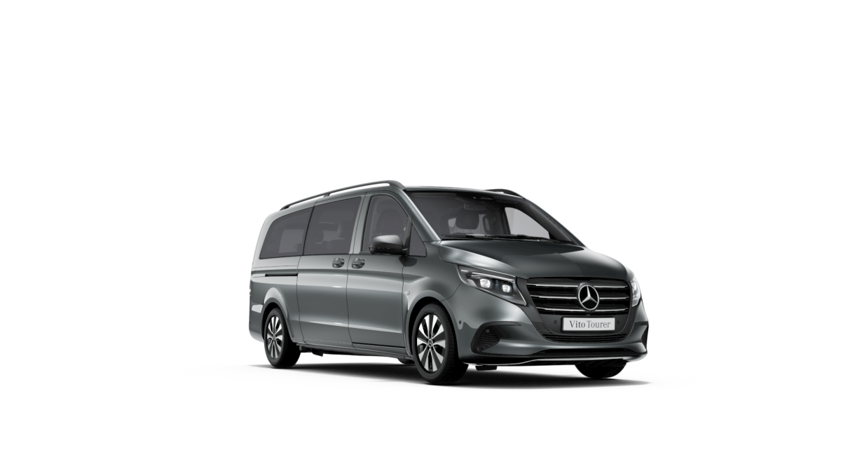 Select 124 CDI Ekstra Uzun dış görünüm